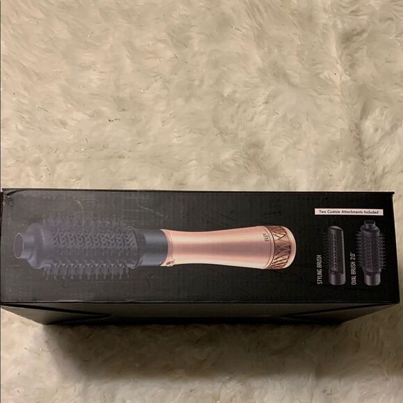 Calista StyleDryer Custom Blowout Pro Hair two in one Styling Brush - Picture 3 of 7